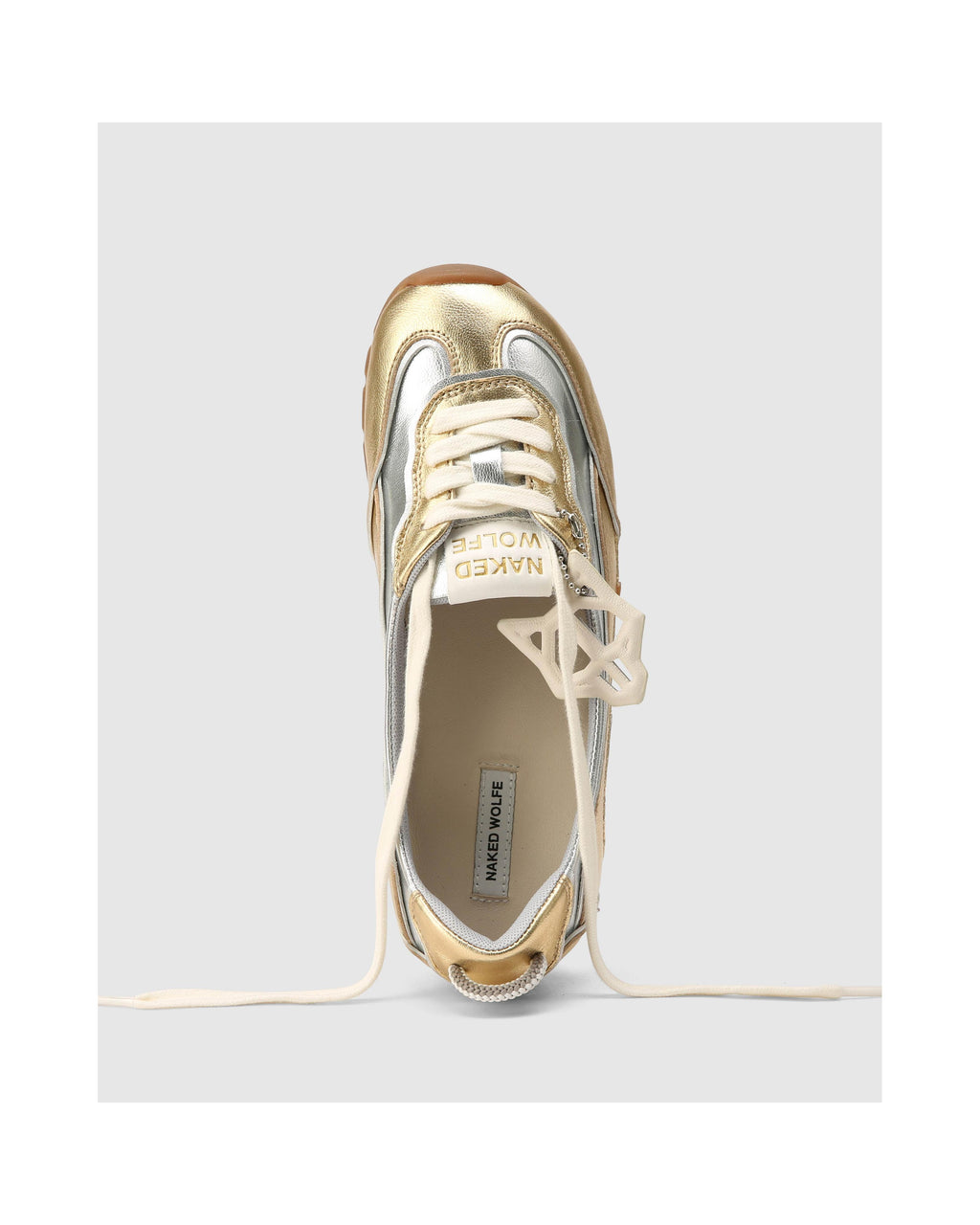 Ballerinas Absolute – Silber/Gold – Damen