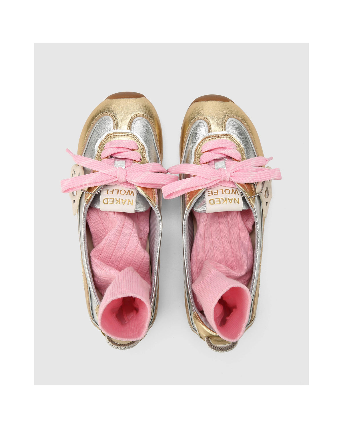 Ballerinas Absolute – Silber/Gold – Damen
