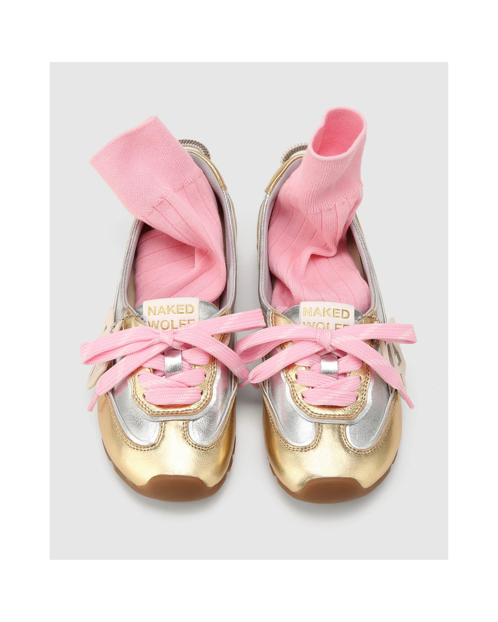 Ballerinas Absolute – Silber/Gold – Damen