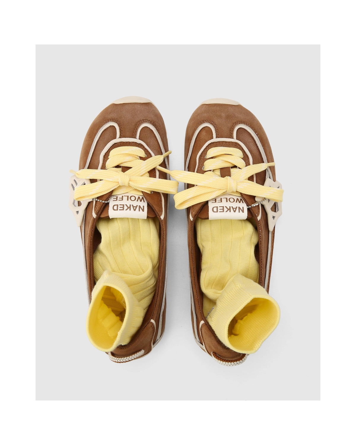 Absolute Ballet Flats - Washed Tan/Vanilla - Women