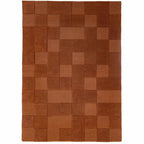 Checkerboard - Tapis En Laine Moderne