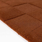 Checkerboard - Tapis En Laine Moderne