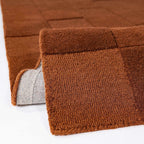 Checkerboard - Tapis En Laine Moderne