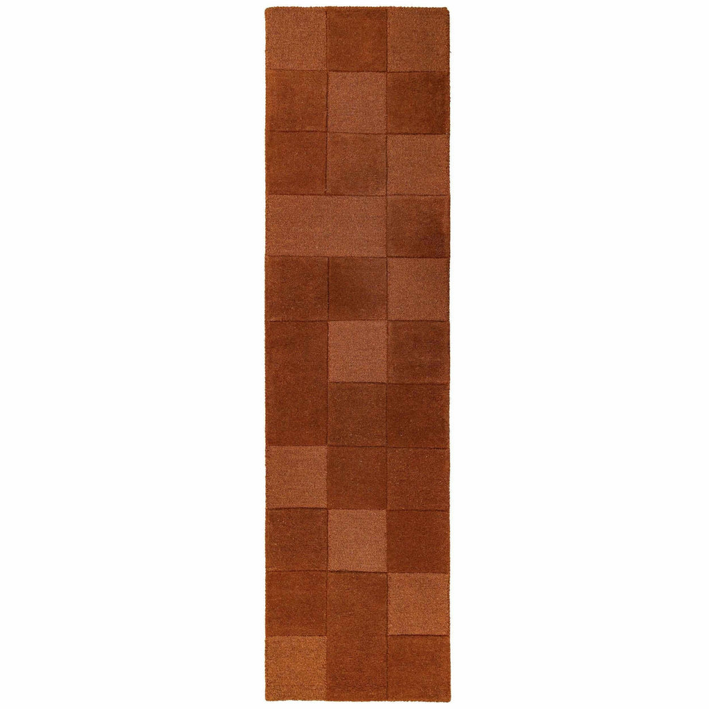 Checkerboard - Wool Runner Rug