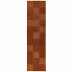 Checkerboard - Wool Runner Rug