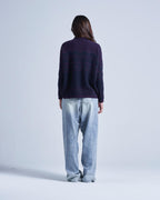 Avalanche Mountain Jacquard Jumper - Avalanche Aubergine - Women
