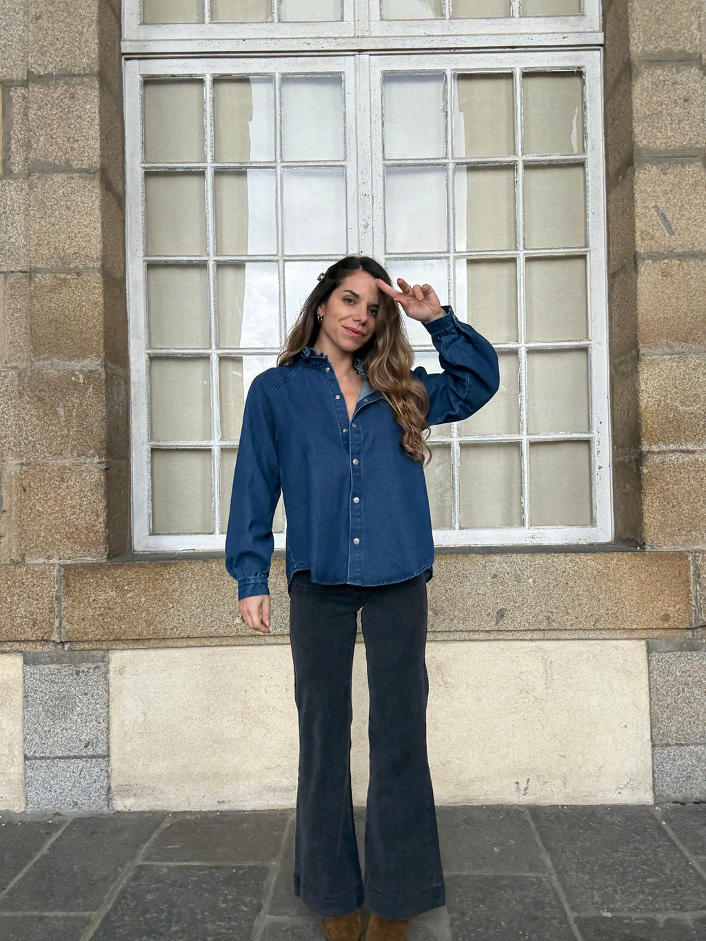 Livia Denim Overshirt
