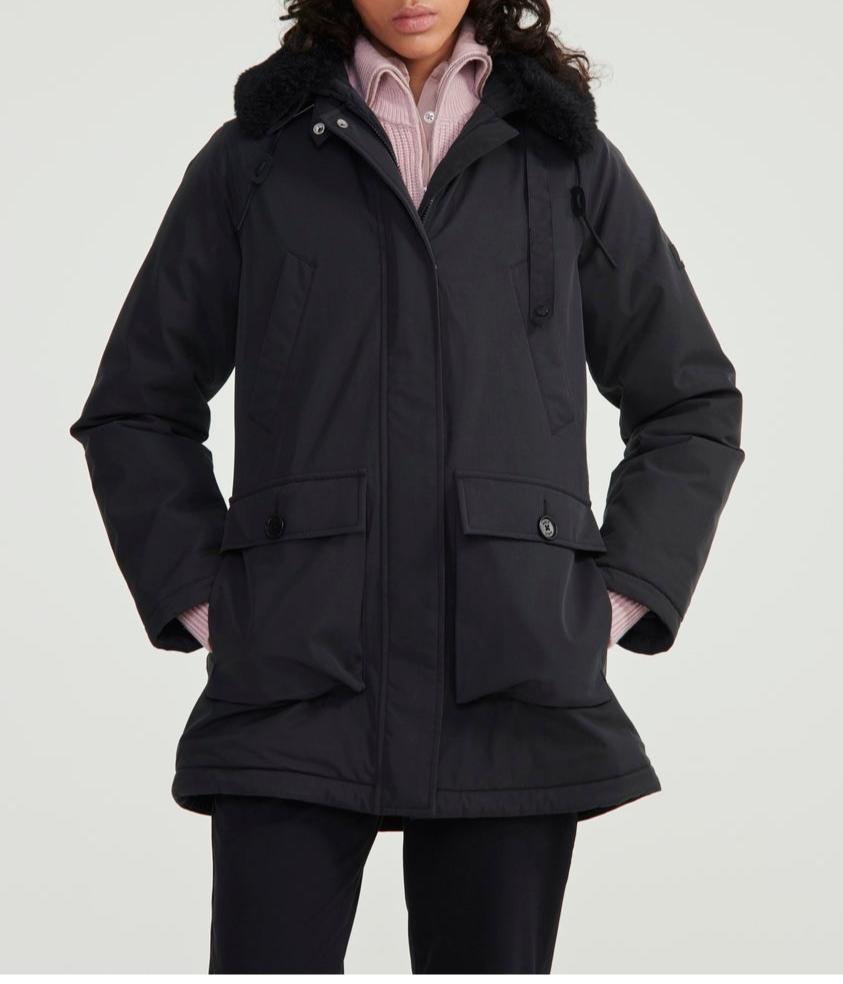 Parka – Czarny – Damska