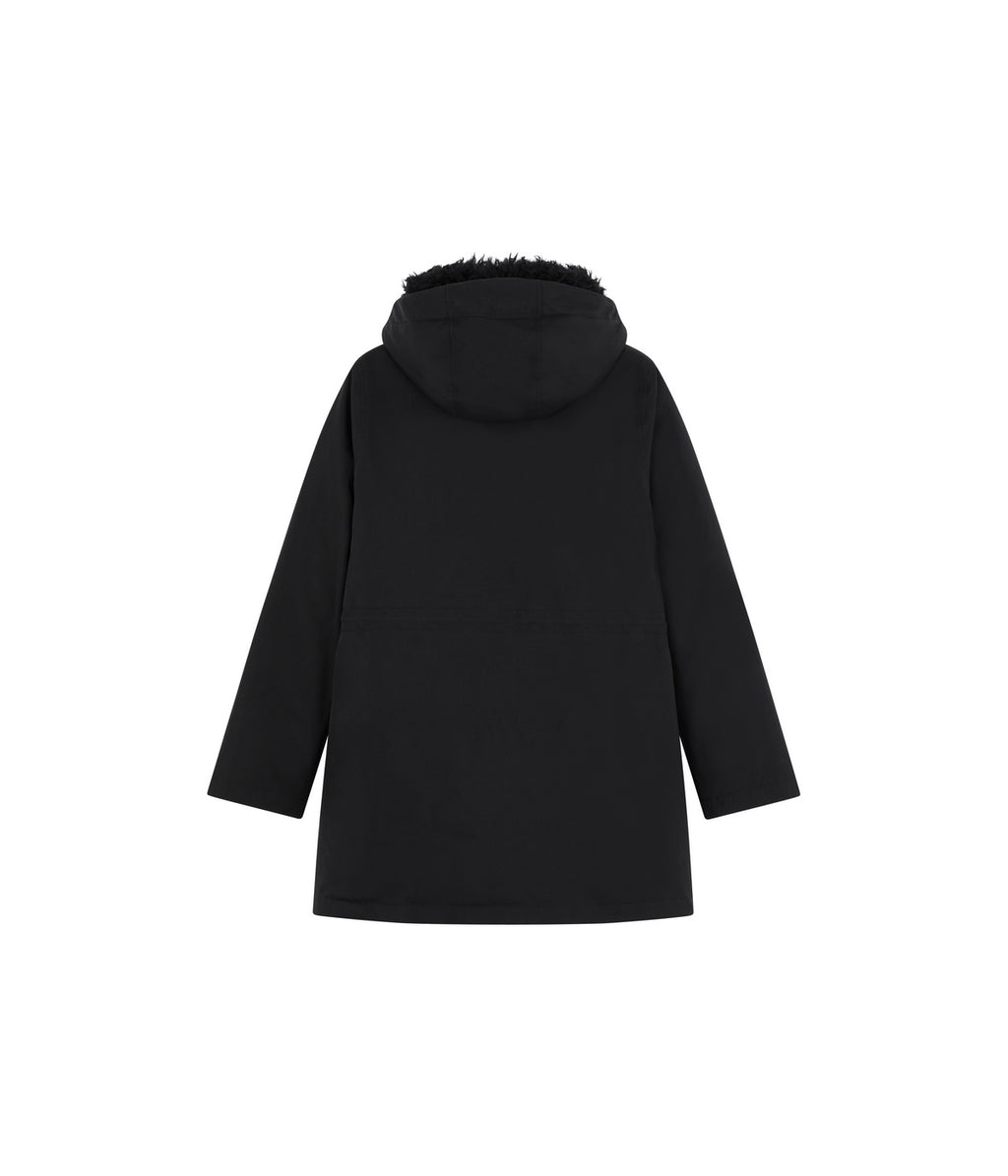 Parka – Czarny – Damska