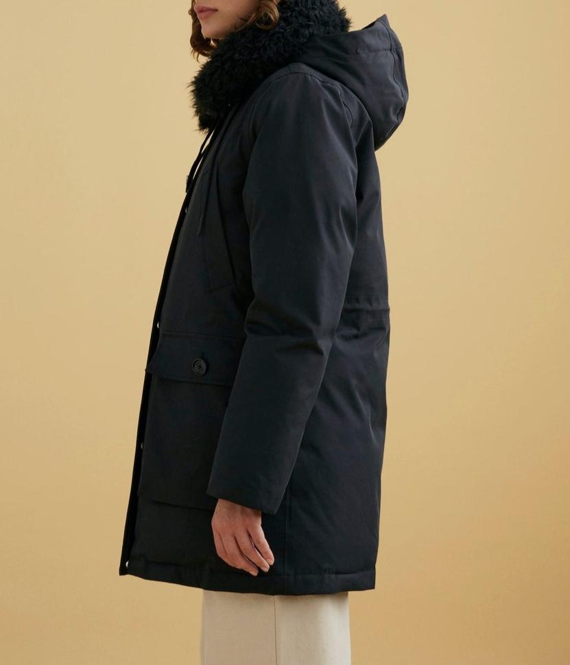Parka – Czarny – Damska