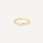 Anillo de piedras preciosas Mistral