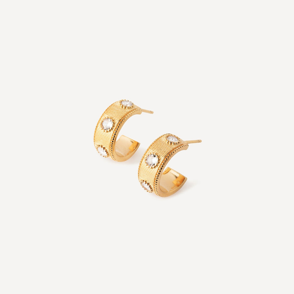 Iris Earrings
