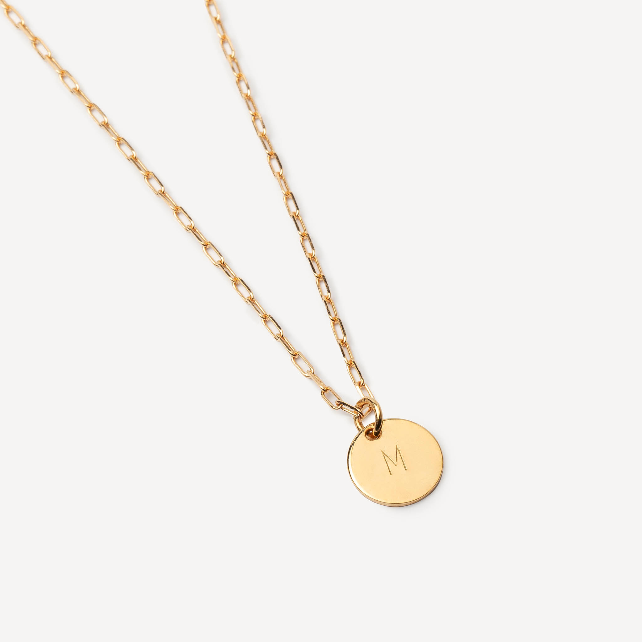 Fine Medal Necklace