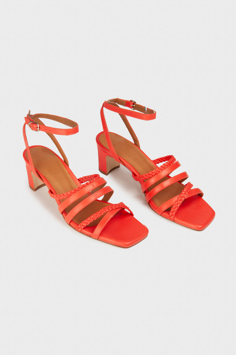 Sandales Adela - Corail