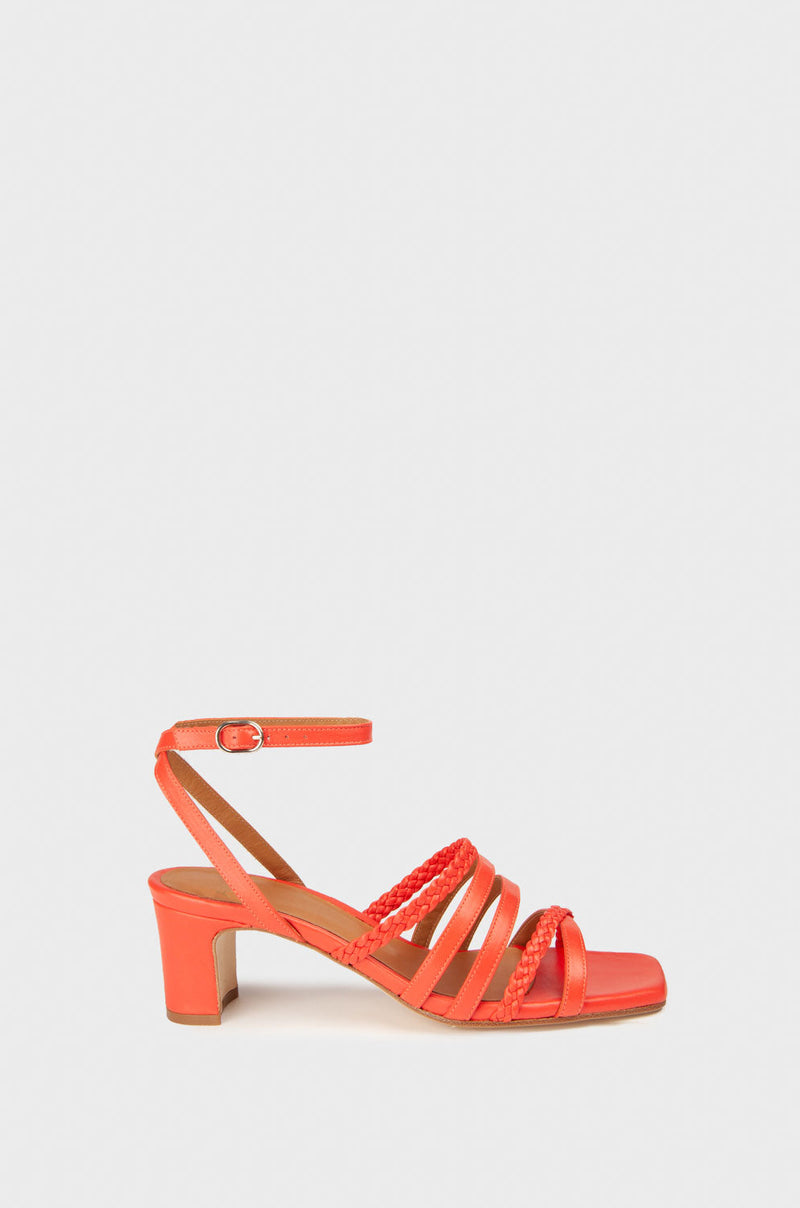 Sandales Adela - Corail