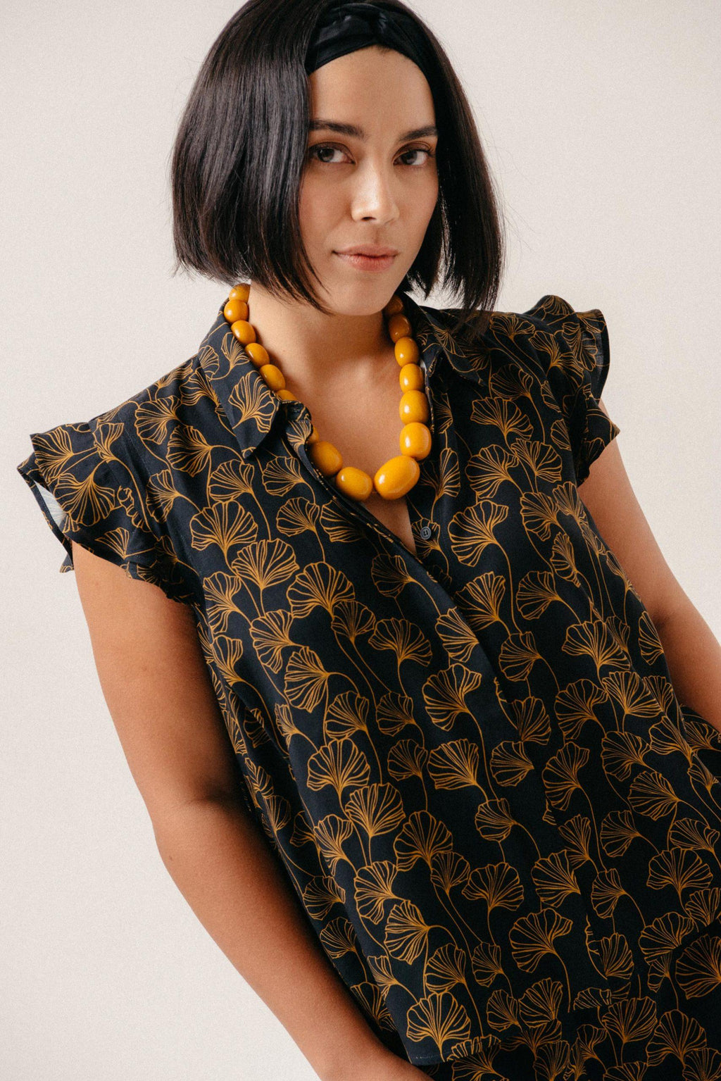 Top - Adèle - Negro