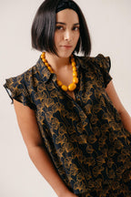 Top - Adèle - Negro