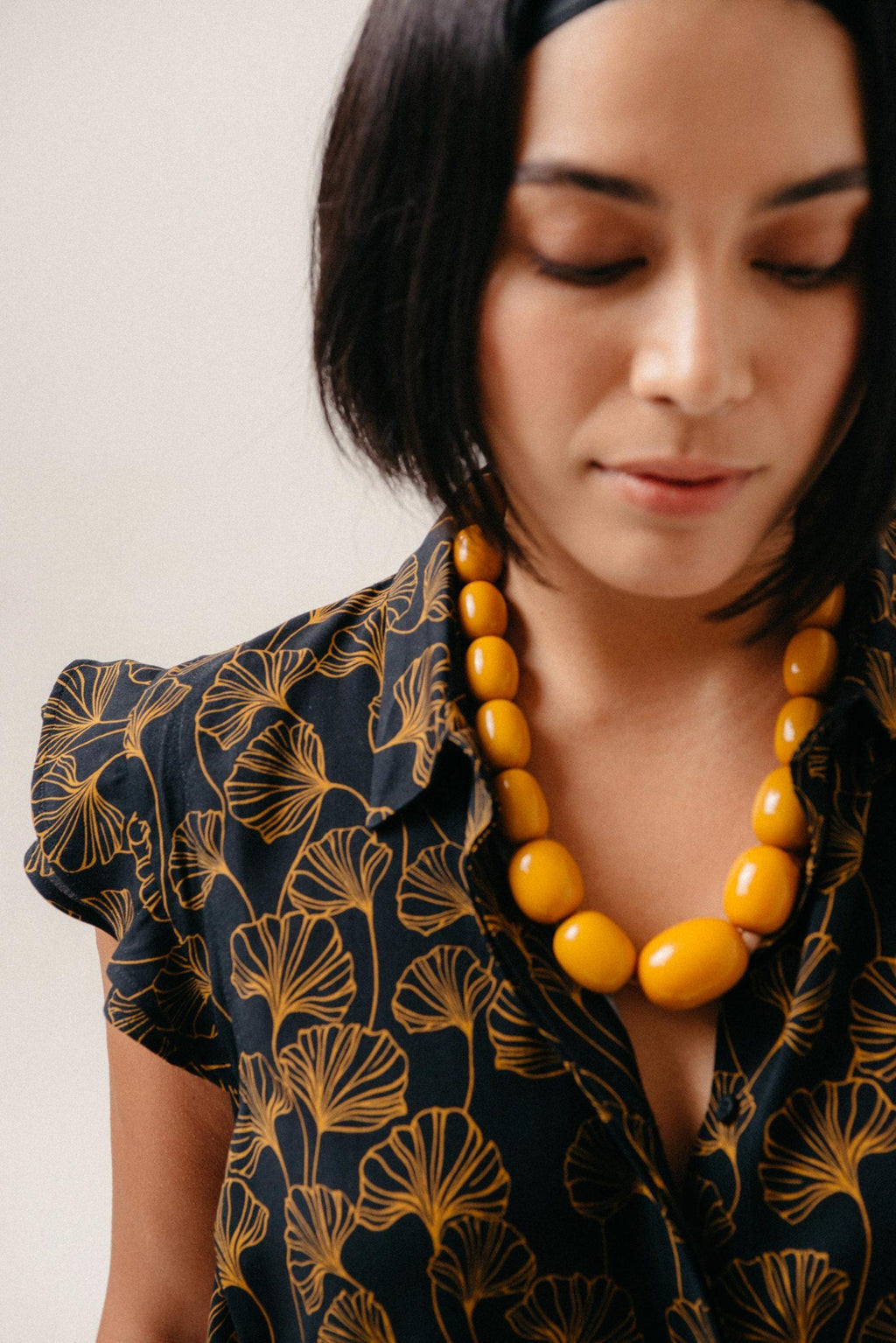 Top - Adèle - Negro