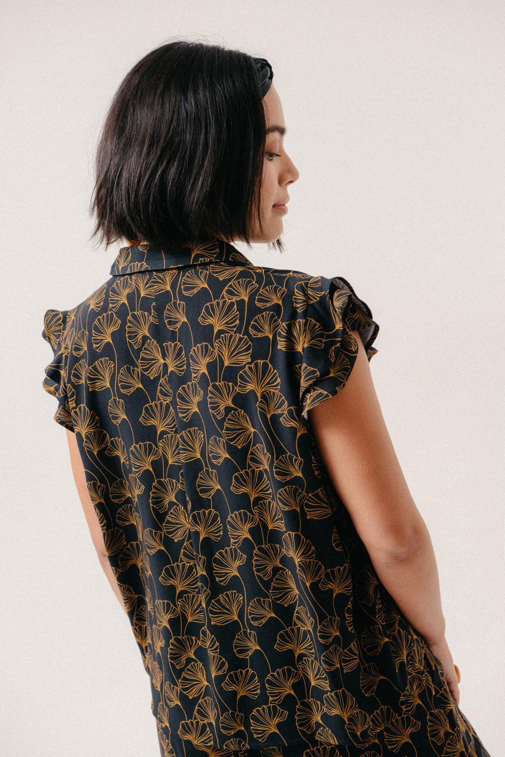 Top - Adèle - Negro