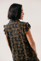 Top - Adèle - Negro