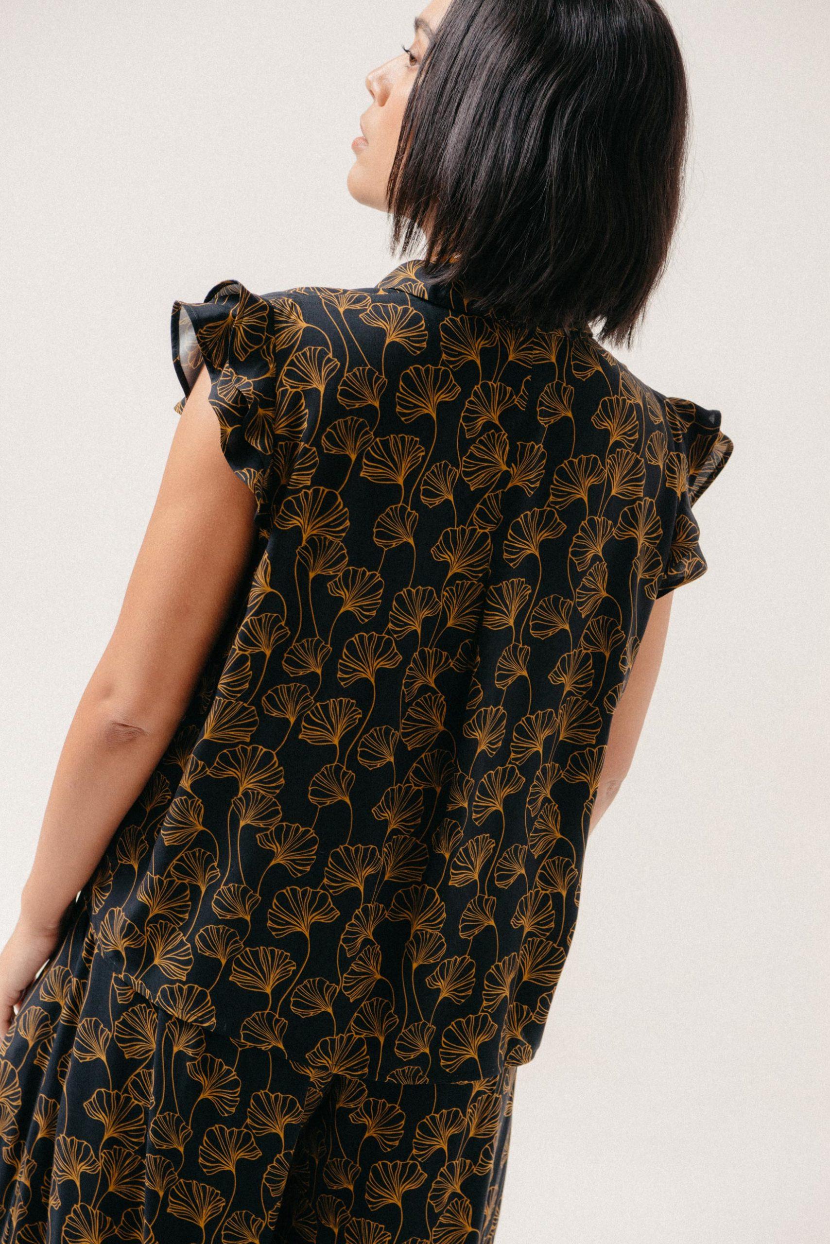 Top - Adèle - Negro