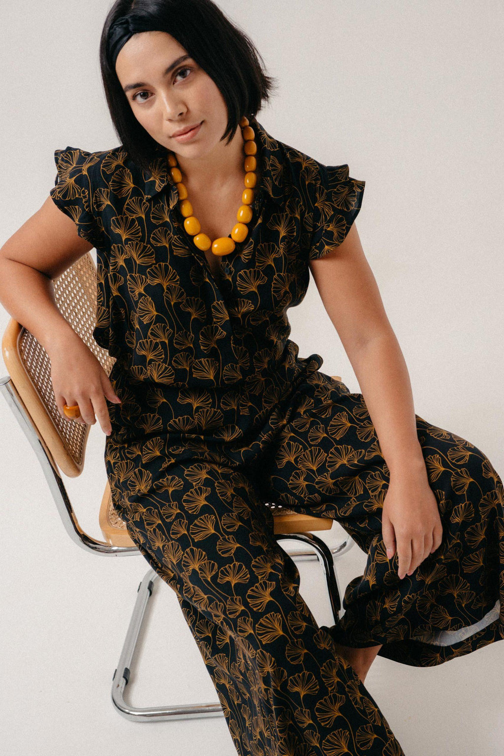 Top - Adèle - Negro