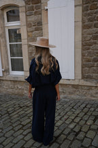 Blouse Courte Ugo - Marine