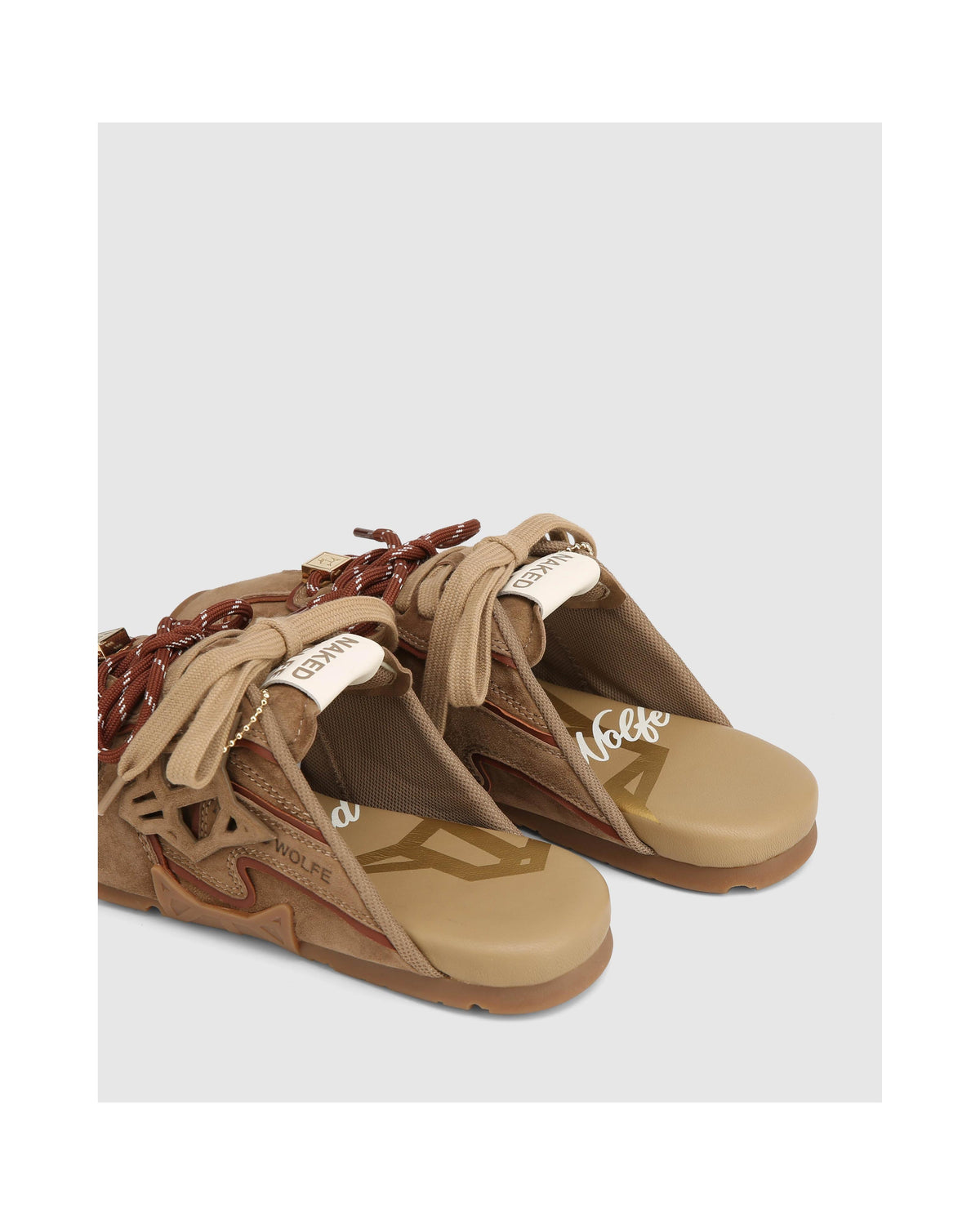 Klapki Admire – Khaki – Damskie