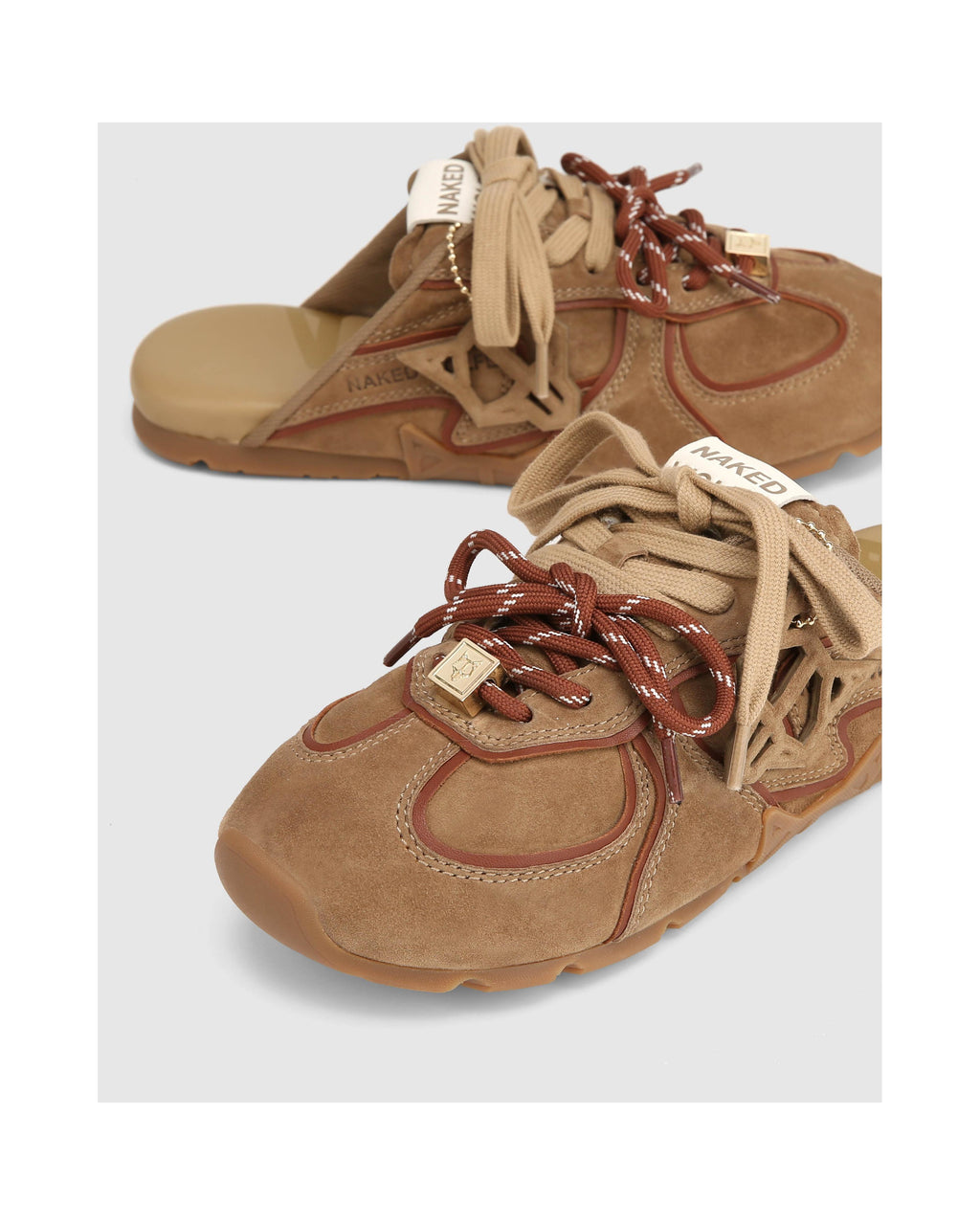 Klapki Admire – Khaki – Damskie