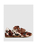 Zapatillas Adorable - Estampado de Vaca - Mujer