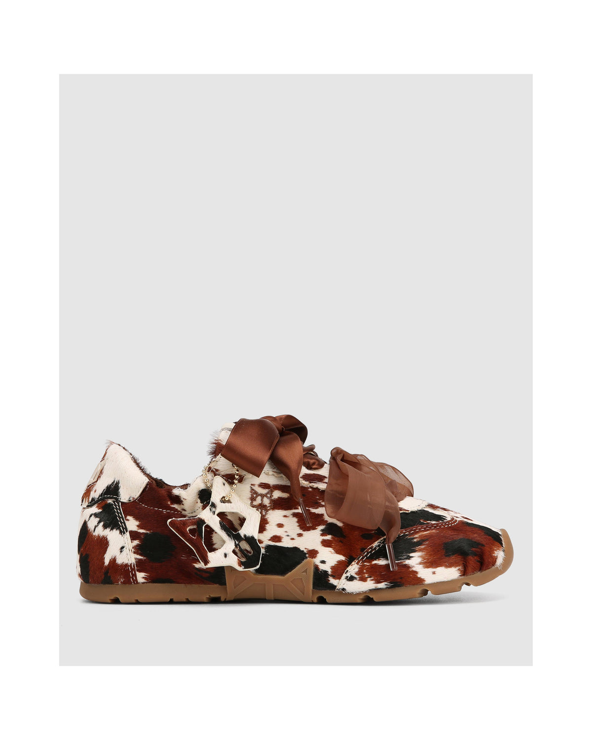 Zapatillas Adorable - Estampado de Vaca - Mujer