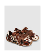 Zapatillas Adorable - Estampado de Vaca - Mujer