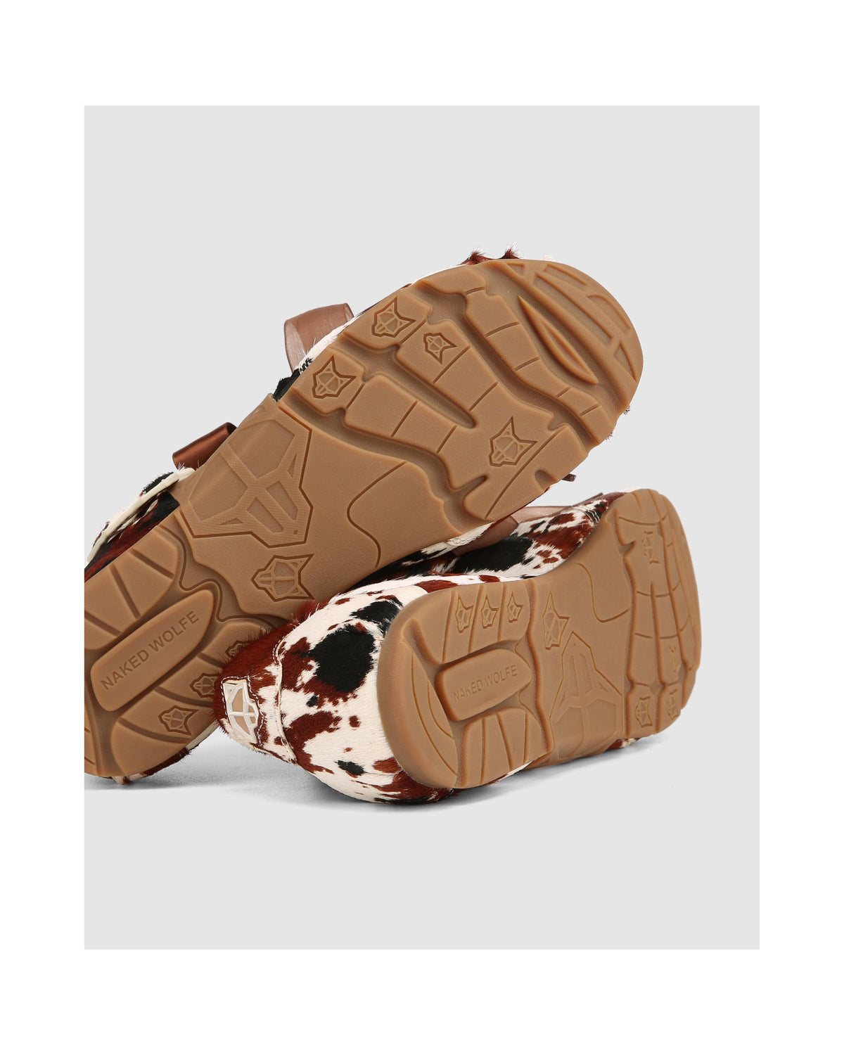 Zapatillas Adorable - Estampado de Vaca - Mujer