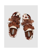 Zapatillas Adorable - Estampado de Vaca - Mujer