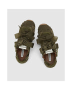 Sneakersy Adorable - Khaki - Damskie