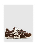 Sneakers Adored - Bruin/Vanille - Dames