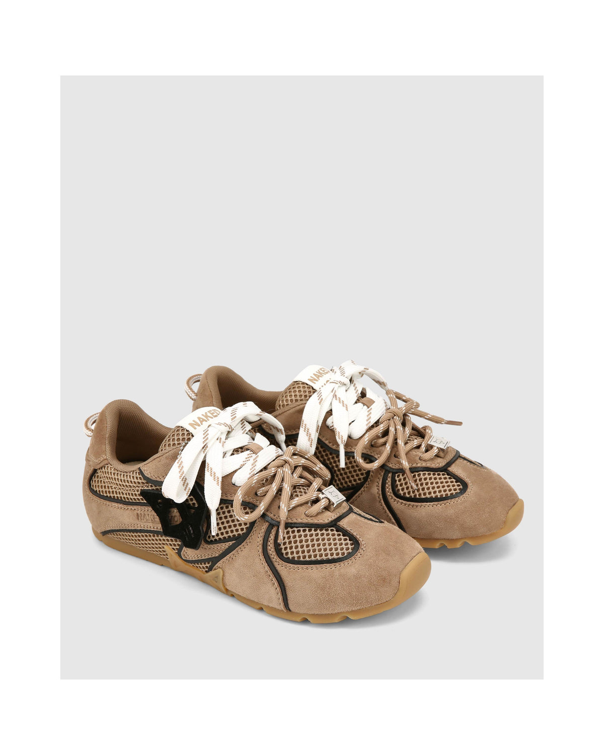 Sneakersy Adored - Taupe - Damskie