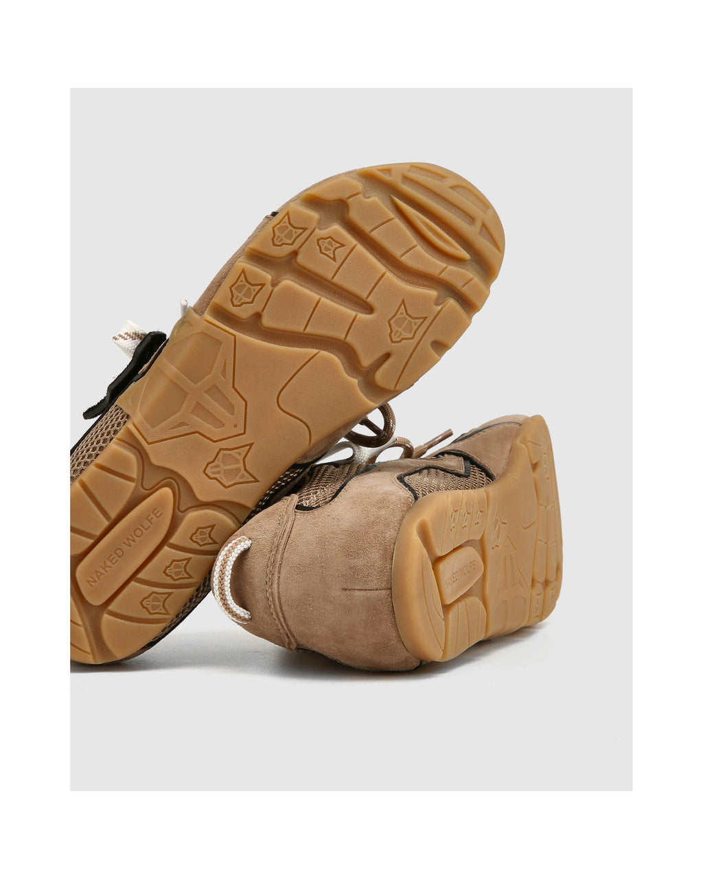 Sneakersy Adored - Taupe - Damskie