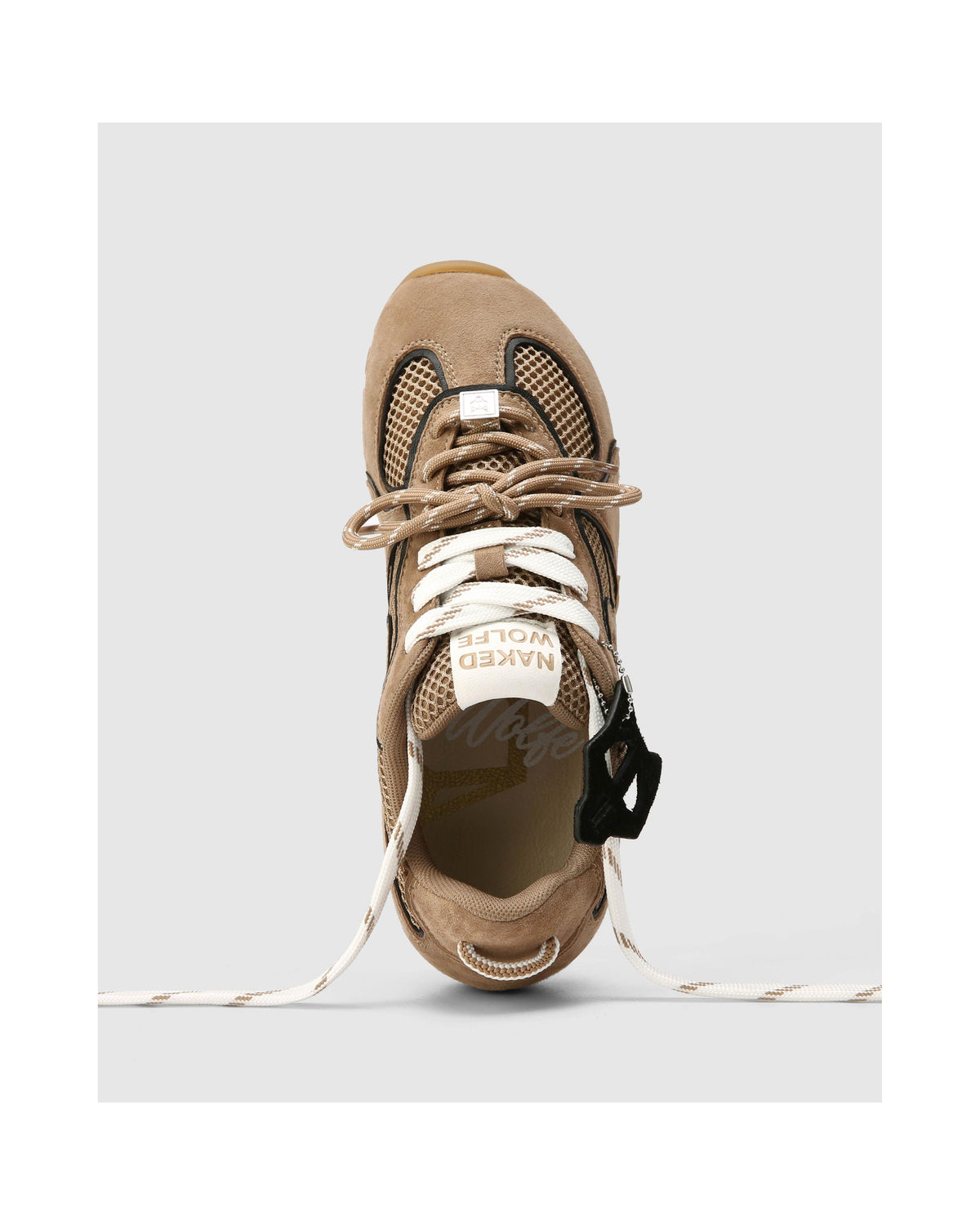 Sneakersy Adored - Taupe - Damskie