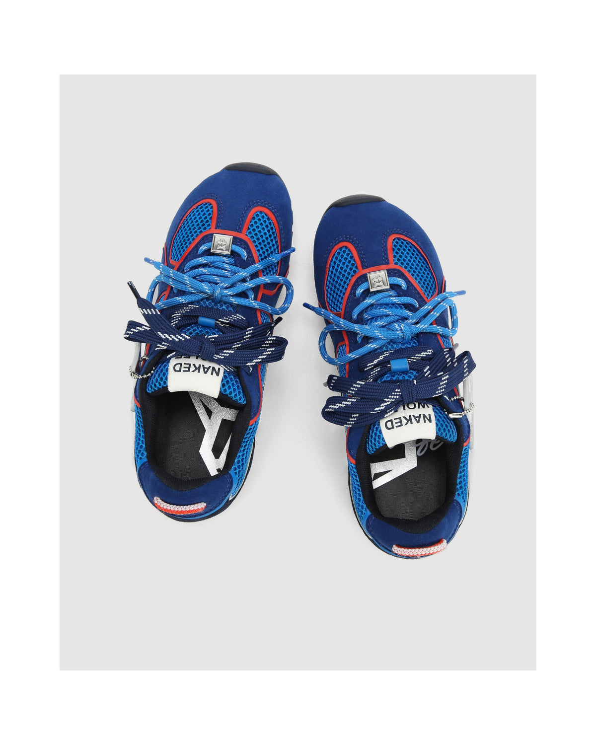 Baskets Adored - Bleu - Femme