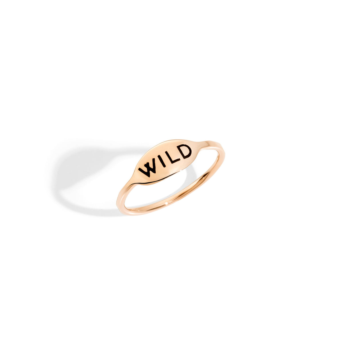 Bague Wild Ovale