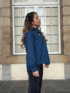 Livia Denim Overshirt