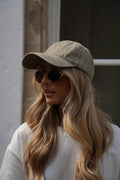 Mio Canvas Cap - Beige