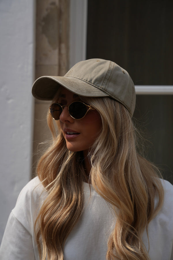 Mio Canvas Cap - Beige