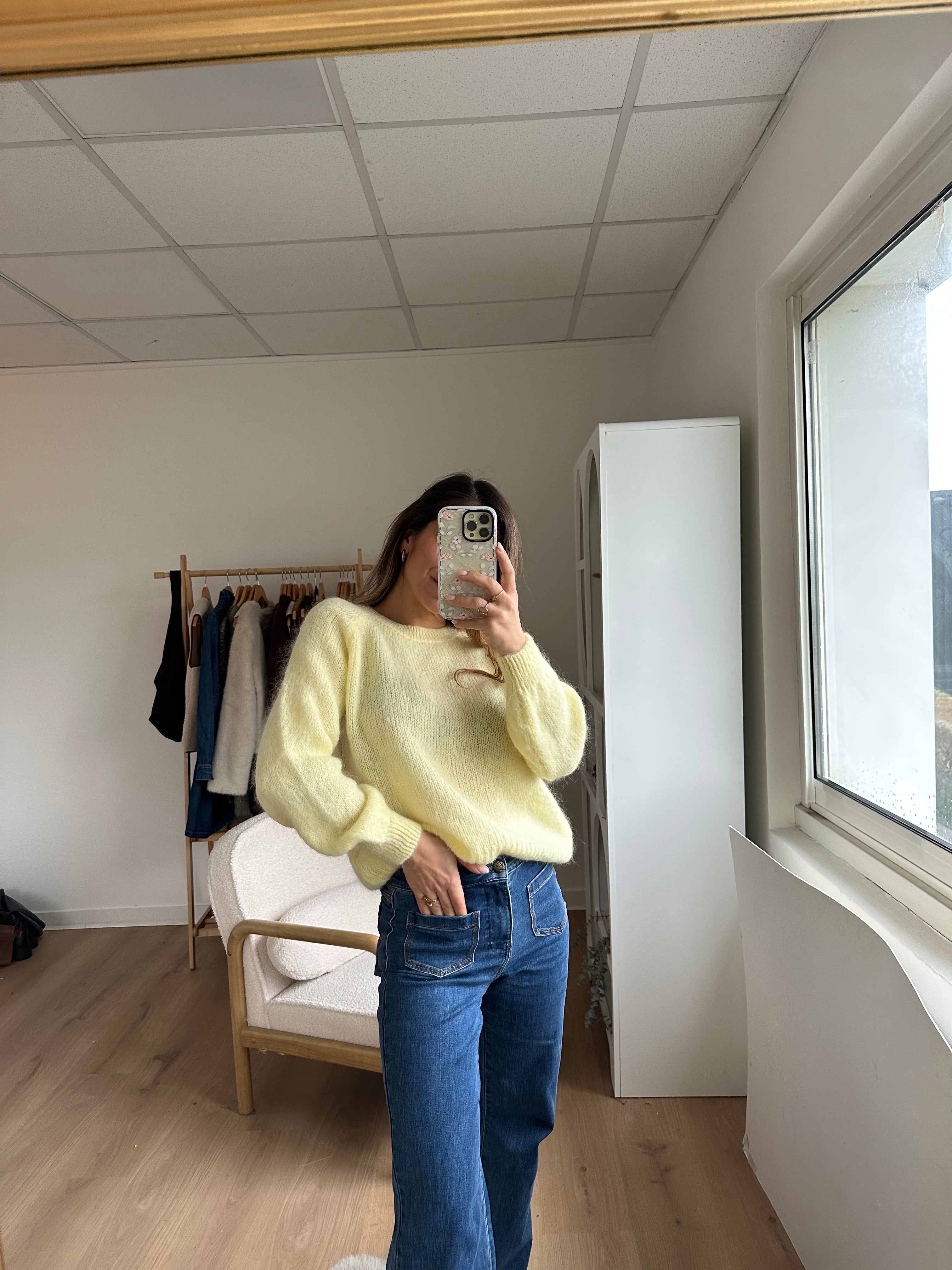 Yellow Anna Sweater