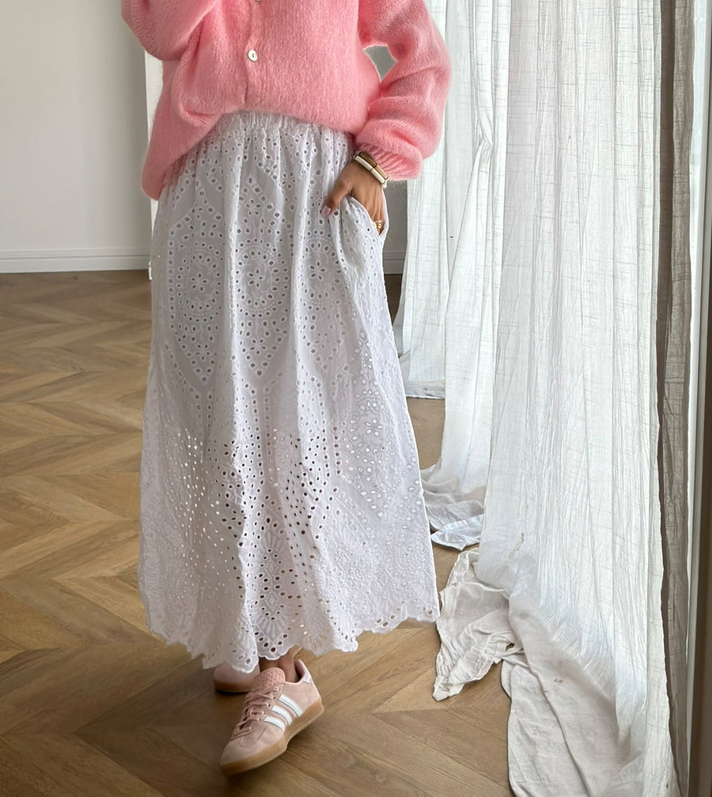 Janna Embroidery Skirt