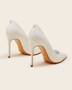 Aelia2 Court Shoes - White