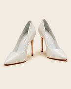 Aelia2 Court Shoes - White
