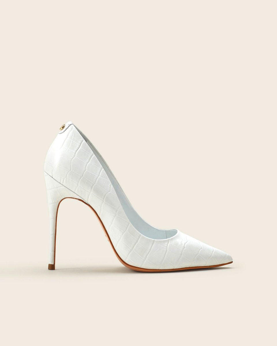 Aelia2 Court Shoes - White
