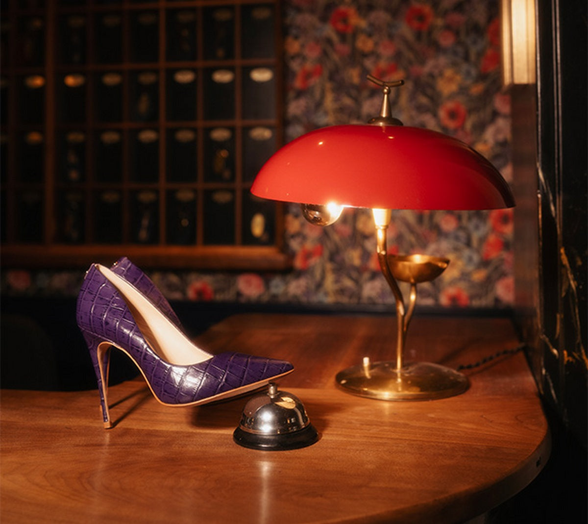 Aelia2 Court Shoes - Plum